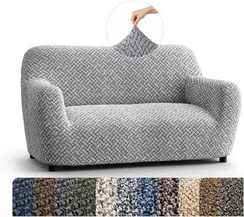 Vista 28 de PAULATO BY GA.I.CO. Funda para silla – Funda elástica para sillón – Funda de sillón para mascotas y niños – Fundas suaves para silla – Protector