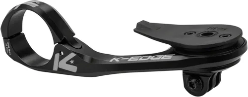Vista 11 de K-Edge Max XL (1.252 in) Montaje combinado de computadora de bicicleta, para Garmin, negro Garmin Combo Mount With Edge 1050 Fit, 31.8mm Clamp