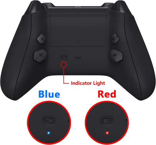 Vista 8 de eXtremeRate Hope Programable Remap Kit for Xbox Series XS Controller, Upgrade Boards & Redesigned Back Shell & Side Rails & Back Buttons for Xbox