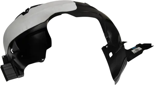 Vista 4 de TRQ Juego de forros de guardabarros interior delantero compatible con Chevrolet Trax 2017-2020