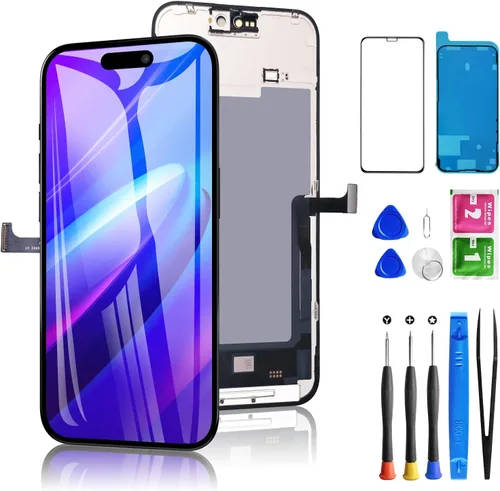 Vista 31 de Para iPhone 8/SE 2022 Reemplazo de pantalla de 3 generación, pantalla LCD de 4.7 pulgadas digitalizador de pantalla táctil con sello impermeable