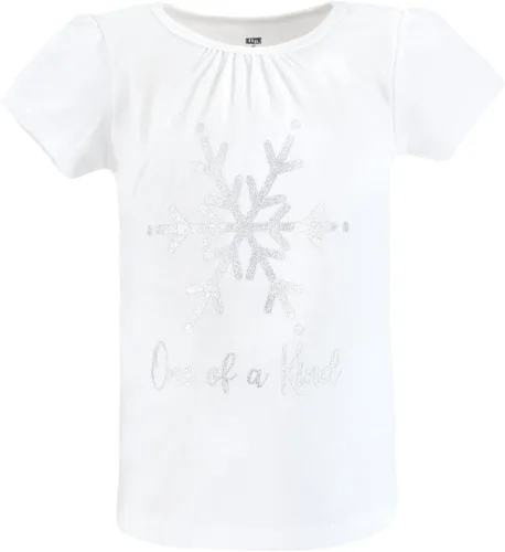 Vista 6 de Hudson Baby Camisetas unisex de manga corta para bebé