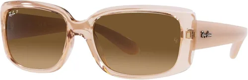 Vista 2 de Ray-Ban Gafas de sol cuadradas RB4389 para mujer