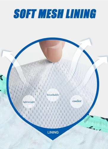 Vista 5 de APTRO - Traje de baño para hombre de secado rápido, de 9pulgadas, elásticos y de playa