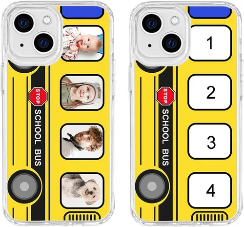 Vista 21 de Funda de teléfono personalizada para Apple iPhone 8 Plus iPhone 7 Plus, personalizada con foto, imagen, texto, imagen, diseño de imagen