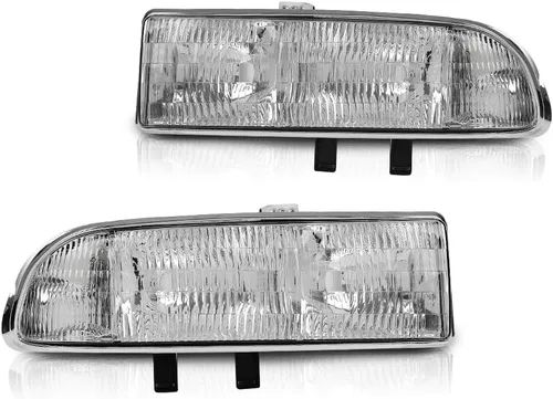 Vista 19 de CHEDA - Faro delantero LED, carcasa negra con lente transparente