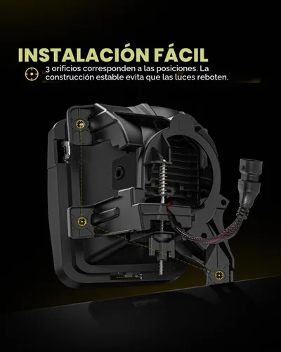 Vista 7 de Juego de luces LED antiniebla compatibles con Dodge Ram 1500 de 4ª generación, 2013-2018, 2019-2020 Classic, kit de luces LED antiniebla de repuesto