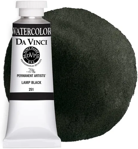 Vista 67 de DA VINCI PAINTS Pintura Acuarela Profesional para Artistas, Azul Cobalto, 15mL