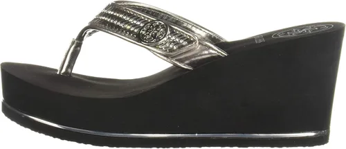 Vista 8 de GUESS Chanclas Gwsarraly4 para mujer
