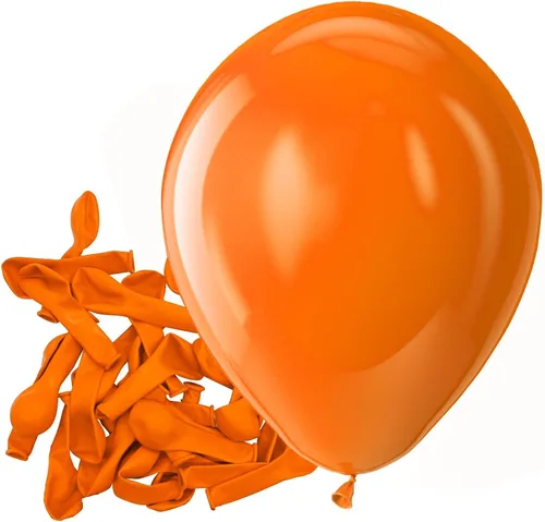 Vista 198 de Bezente Paquete de 150 globos de látex mate color burdeos de 5 pulgadas rojo (07-Red-G42)
