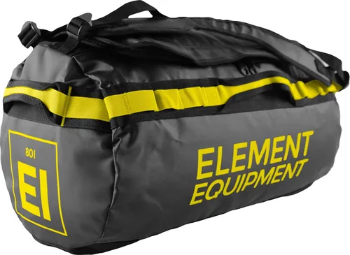 Vista 9 de Element Equipment Trailhead - Bolsa de viaje con correas de hombro, tela impermeable, Deportivo Negro/Azul Bomber
