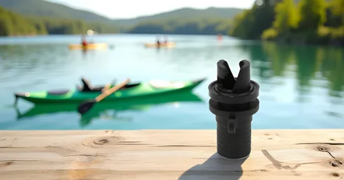 Vista 7 de Adaptador de bomba inflable Compresor Tabla de paleta Adaptador de bomba Adaptador de válvula de aire Conector para tabla de remo de barco inflable