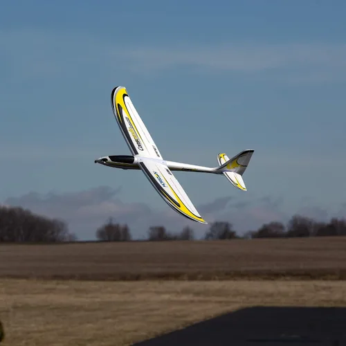Vista 7 de E-flite RC Airplane Conscendo Evolution 4.9 ft BNF Transmisor BNF BNF Batería y cargador no incluidos con Safe Select EFL01650