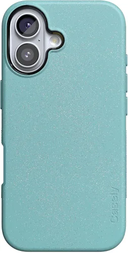 Vista 94 de Casely Funda para iPhone 17 Ónix de medianoche Negro brillante Compatible con MagSafe Diseño protector audaz Ónix de medianoche Black