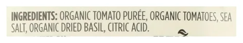 Vista 3 de 365 by Whole Foods Market, Tomates triturados orgánicos con albahaca, 28 onzas