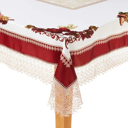 Vista 7 de Mantel impreso Violet Linen VL-70130-Fruttela-IV-2