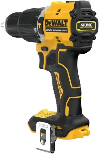 Vista 3 de DEWALT DCD799B 20V MAX* ATOMIC COMPACT SERIES Taladro martillo inalámbrico de iones de litio sin escobillas de 1/2 pulgadas (solo herramienta)