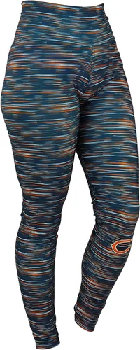 Vista 98 de Zubaz NFL Mallas para mujer de longitud completa de cintura alta básica 1.0