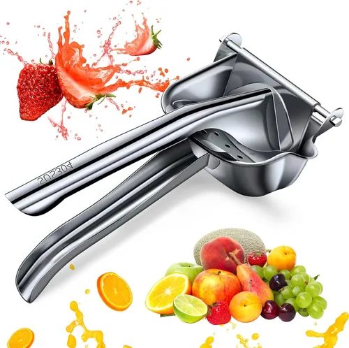 Vista 8 de Manual de mano Fruta Citrus Lemon Juicer Fabricante (aleación de aluminio)