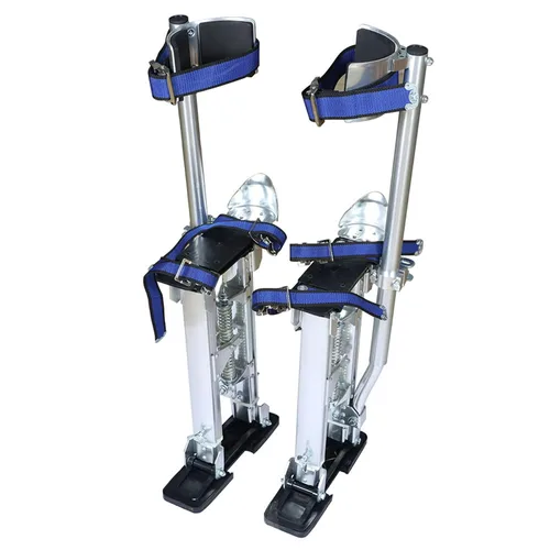 Vista 9 de marddpair Zancos para paneles de yeso 15-23 pulgadas de grado ajustable de aluminio para pintar o limpiar - negro