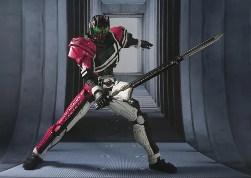 Vista 5 de Bandai Tamashii Naciones Masked Rider Decade S.I.C. Kiwami Tamashii