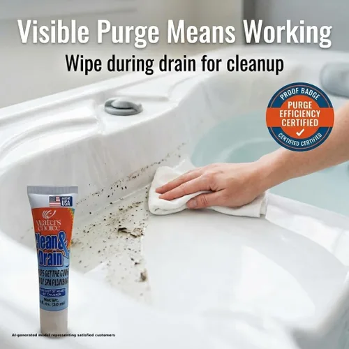 Vista 8 de Producto de purga de limpieza de spa Waters Choice Clean & Drain