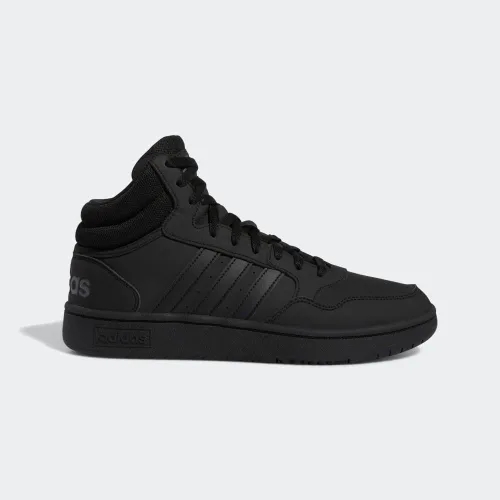 Vista 3 de adidas Hoops 3.0 Mid - Tenis para hombre.