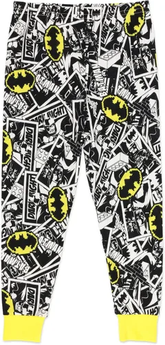 Vista 5 de LEGO Batman Movie - Conjunto de pijama para niño, 4 piezas, 100% algodón, tallas 4 a 10