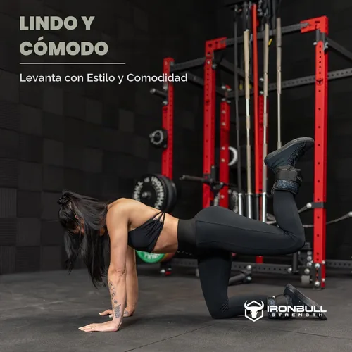 Vista 7 de Pesas de tobillo ajustables (par) – Peso de tobillo ponderado para caminar, gimnasio y ejercicio – Peso de pierna de 2, 4, 6, 8, 10 libras