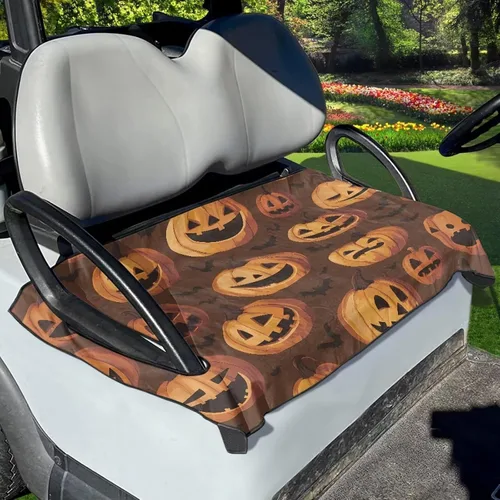 Vista 17 de Fundas de asiento de carrito de golf, mantas para carrito de golf, fundas de asiento de toalla para la mayoría de carritos de golf de 2 asientos