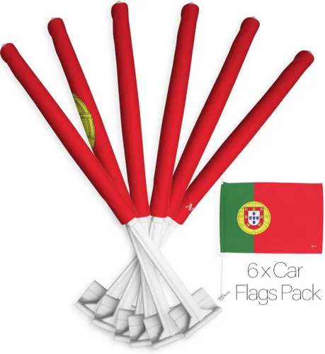 Vista 101 de Paquete de bandera de coche de la Copa del Mundo 2022 de Gales, bandera americana para carros, decoración de automóviles, pancarta pequeña