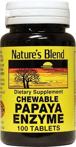 Vista 2 de Enzima de papaya 100 Chwbls