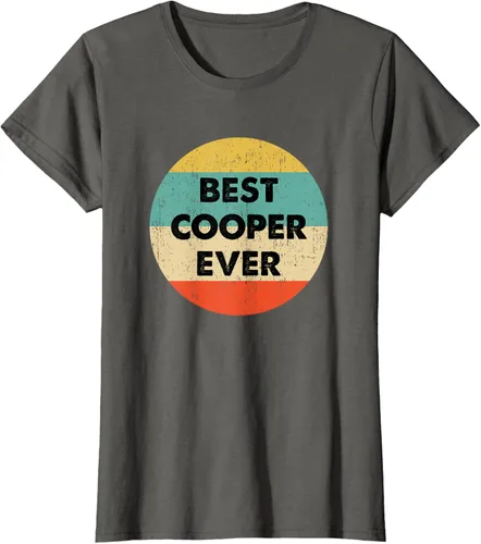 Vista 59 de Camiseta Cooper, Negro