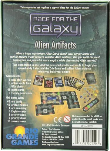 Vista 3 de Carrera por la galaxia artefactos alienígenas