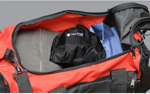 Vista 6 de TR1730 Plancha de vapor de viaje con bolsa de transporte, color blanco