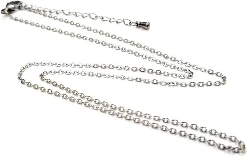 Vista 61 de Birth Month Flower and Birthstone Necklace