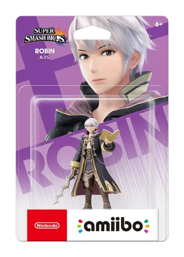 Vista 2 de ROBIN amiibo - Japan Import Super Smash Bros Series