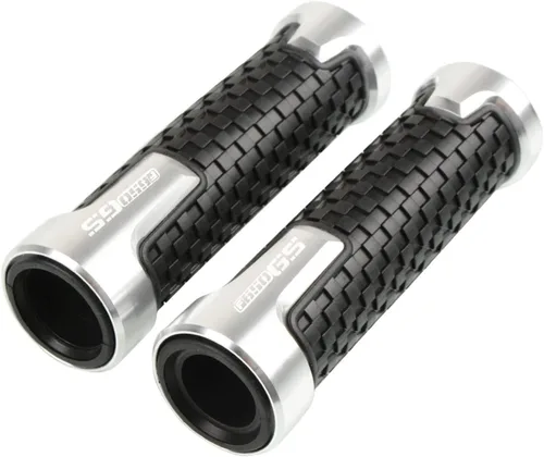 Vista 5 de Motorcycle Handlebar Universal Motorcycle 7/8" 22mm CNC Handle Bar Grips Handlebar Grip for BMW F650GS F 650 GS 2000-2021 Motorbike Anti-Slip Hand