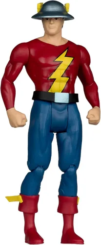Vista 3 de McFarlane Toys - Figura de acción de DC Super Powers The Flash (Jay Garrick) de 4.5 pulgadas