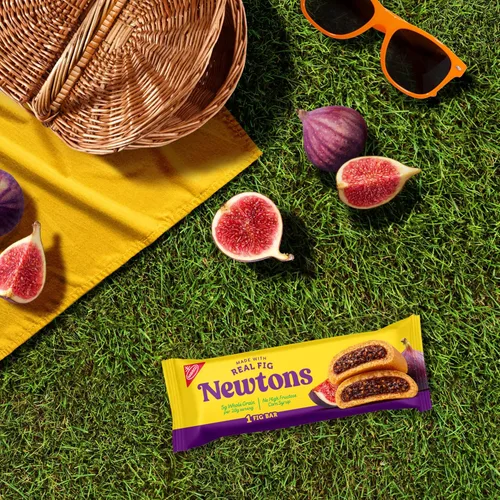 Vista 10 de Newtons Soft & Fruit - Galletas masticables de higo, (barras de higo), 120 paquetes de bocadillos (1 galleta por paquete)