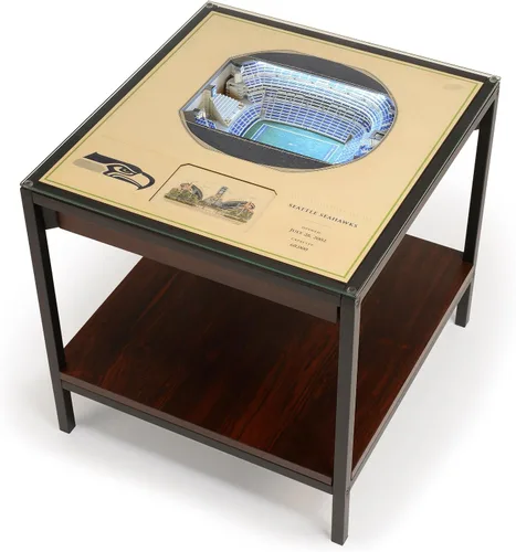 Vista 20 de YouTheFan NFL - Mesa auxiliar iluminada StadiumViews de 25 capas