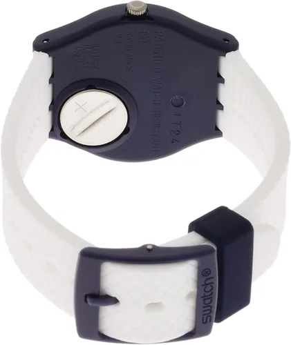 Vista 2 de Swatch GN720 Reloj analógico de cuarzo blanco para hombre