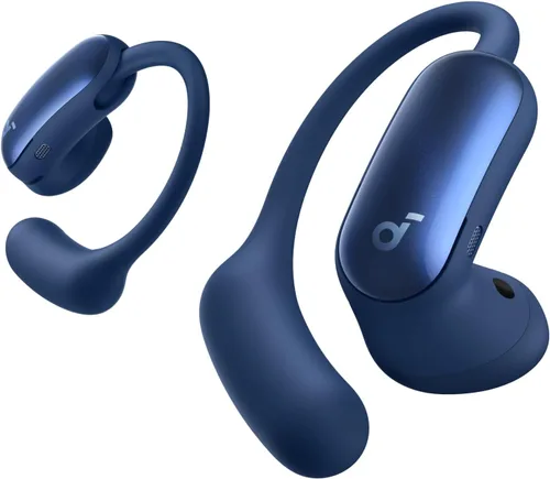 Vista 11 de Soundcore AeroFit 2 Pro by Anker - Auriculares abiertos con cancelación de Púrpura