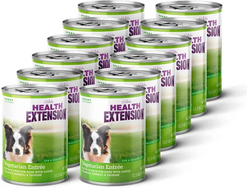 Vista 12 de Health Extension Duck Entrée - Alimento húmedo para perros, sin granos, 12.5 onzas, receta rica en proteínas, soporte de hidratación, ideal