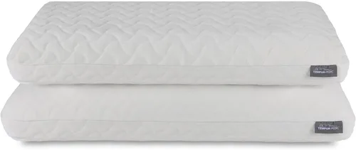 Vista 17 de Tempur-Pedic TEMPUR-Cloud Almohada para dormir, estándar, color blanco