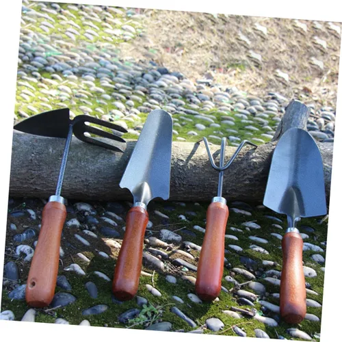 Vista 4 de VANZACK 1 Set Garden Hand Trowel Ergonomic Gardening Tools for Planting Digging Weeding and Transplanting Durable Design for Efficient Garden Work