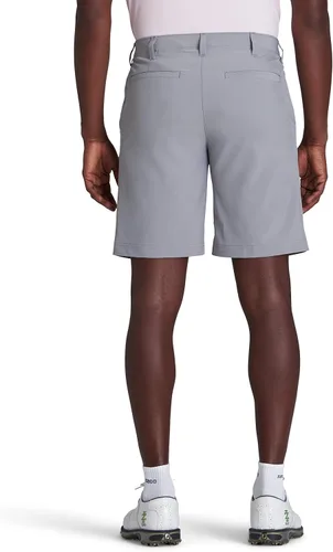 Vista 2 de IZOD Pantalones cortos de golf Swingflex elásticos de 9.5 pulgadas para hombre