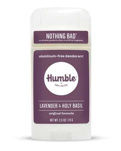 Vista 25 de Humble - Desodorante sin aluminio para mujeres y hombres, paquete variado, desodorante natural limpio y fresco en barra con aceites esenciales