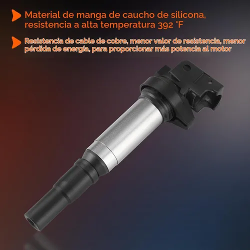 Vista 2 de Juego de 4 bobinas de encendido compatibles con Mini Cooper 2007-2013