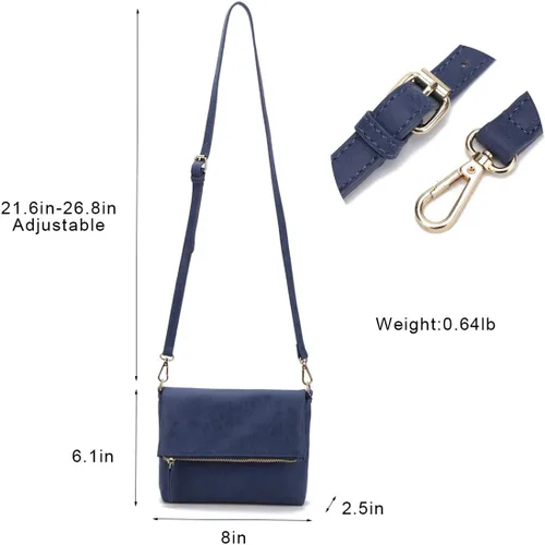 Vista 6 de Gladdon Bolsos cruzados para mujer, bolso cruzado de hombro